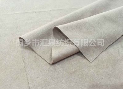  weft knitting suede fabric300-400g