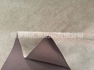 air layer bark suede fabric