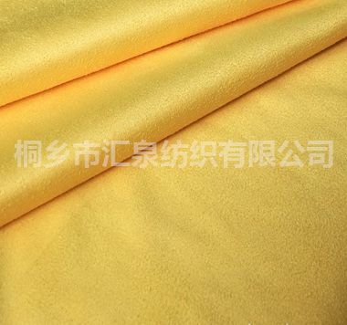  weft knitting suede fabric double-faced sanding