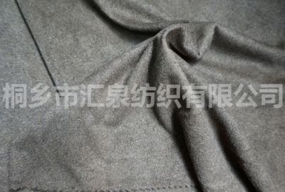  weft knitting suede fabric